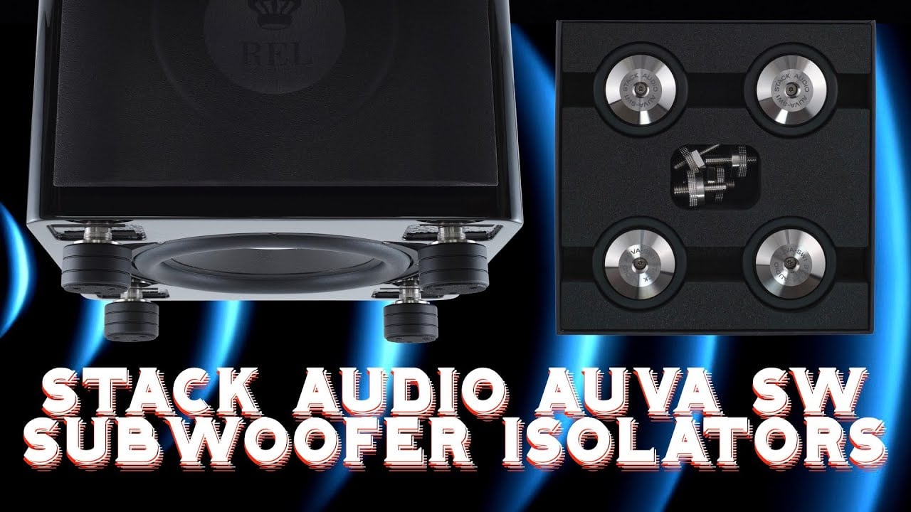 Stack Audio Auva SW subwoofer isolators