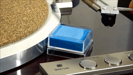 Herbruikbare Draaitafel Stylus Clean Gel - Antistatische Platenspeler Naald Reiniger